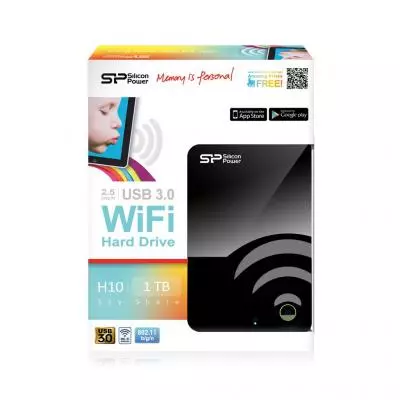 Внешний жесткий диск 2.5" 1TB Silicon Power (SP010TBWHDH10C3J) - 3