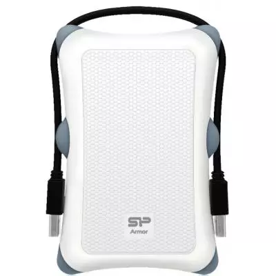 Внешний жесткий диск 2.5" 500GB Silicon Power (SP500GBPHDA30S3W)