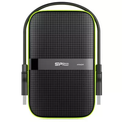Внешний жесткий диск 2.5" 500GB Silicon Power (SP500GBPHDA60S3K)