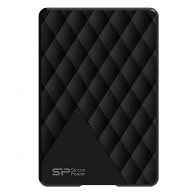 Внешний жесткий диск 2.5" 500GB Silicon Power (SP500GBPHDD06S3K)