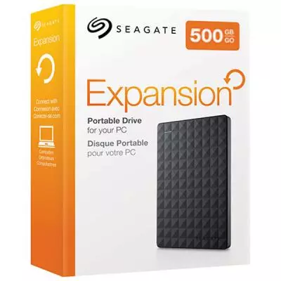 Внешний жесткий диск 2.5" 500GB Seagate (STEA500400) - 7 Внешний жесткий диск 2.5" 500GB Seagate (STEA500400) - 7