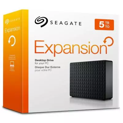 Внешний жесткий диск 3.5" 5TB Seagate (STEB5000200) - 6 Внешний жесткий диск 3.5" 5TB Seagate (STEB5000200) - 6