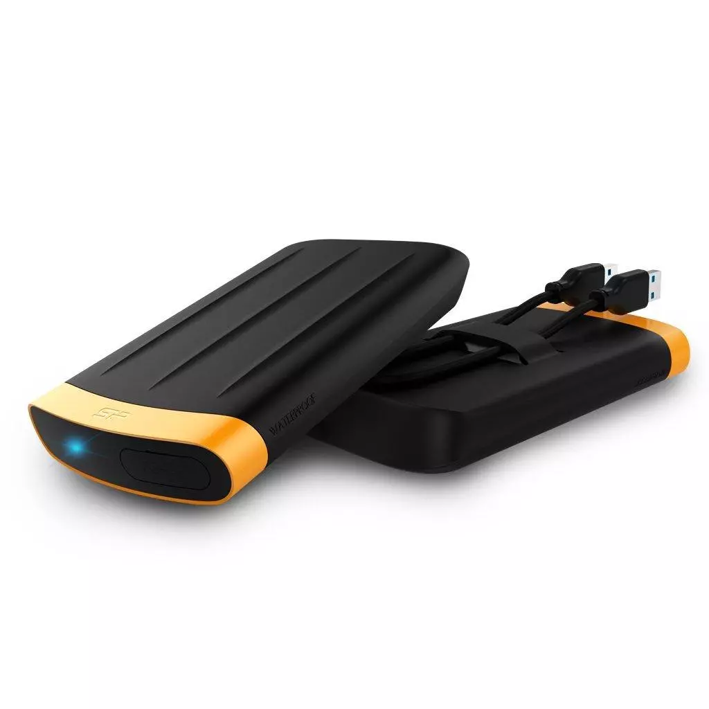 Внешний жесткий диск 2.5" 500GB Silicon Power (SP500GBPHDA65S3K) - 4 Внешний жесткий диск 2.5" 500GB Silicon Power (SP500GBPHDA65S3K) - 4