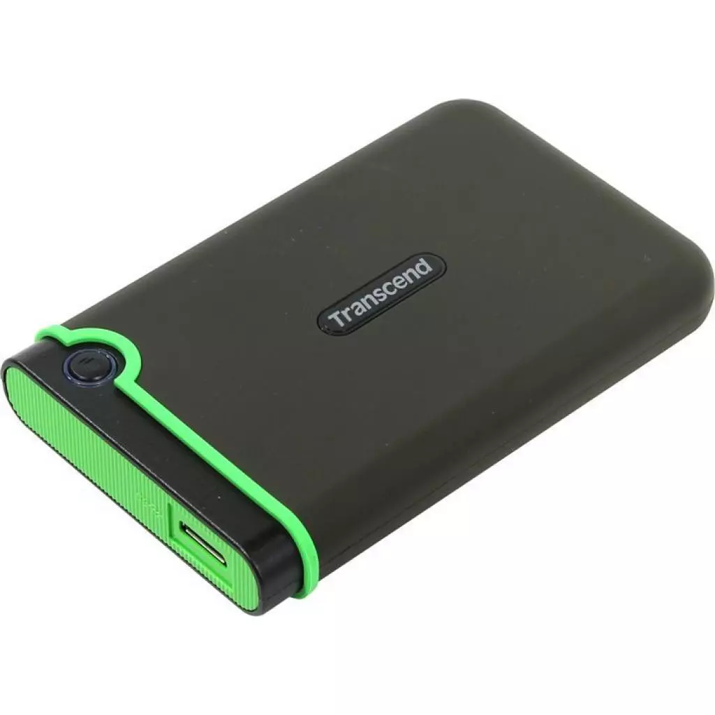 Внешний жесткий диск 2.5" 1TB Transcend (TS1TSJ25MC) - 1 Внешний жесткий диск 2.5" 1TB Transcend (TS1TSJ25MC) - 1