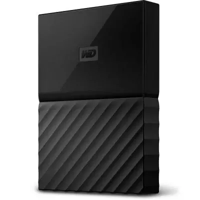 Внешний жесткий диск 2.5" 1TB My Passport for Mac WD (WDBFKF0010BBK-WESN) - 2