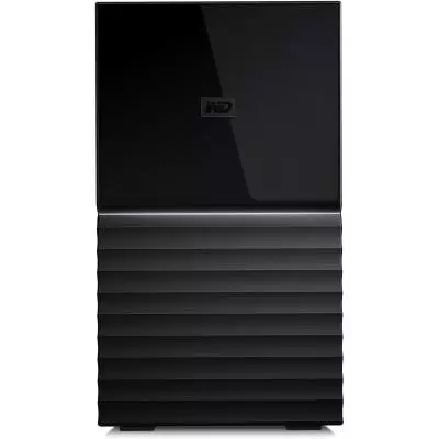 Внешний жесткий диск 3.5" 8TB My Book Duo WD (WDBFBE0080JBK-EESN) - 1 Внешний жесткий диск 3.5" 8TB My Book Duo WD (WDBFBE0080JBK-EESN) - 1