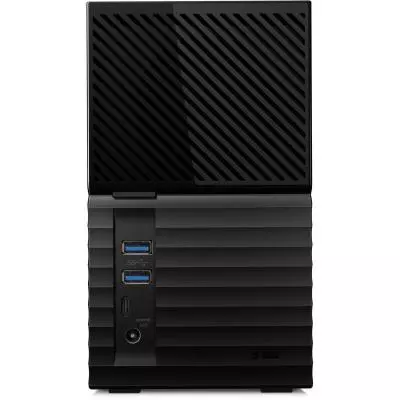 Внешний жесткий диск 3.5" 8TB My Book Duo WD (WDBFBE0080JBK-EESN) - 3 Внешний жесткий диск 3.5" 8TB My Book Duo WD (WDBFBE0080JBK-EESN) - 3