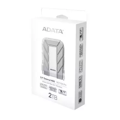 Внешний жесткий диск 2.5" 2TB ADATA (AHD710AP-2TU31-CWH) - 5 Внешний жесткий диск 2.5" 2TB ADATA (AHD710AP-2TU31-CWH) - 5