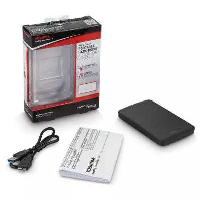 Внешний жесткий диск 2.5" 3TB Toshiba (HDTB330EK3CA) - 8 Внешний жесткий диск 2.5" 3TB Toshiba (HDTB330EK3CA) - 8