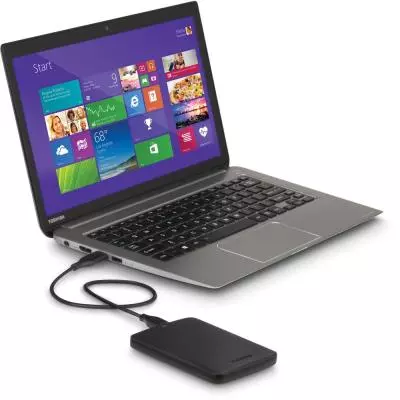 Внешний жесткий диск 2.5" 3TB Toshiba (HDTB330EK3CA) - 9 Внешний жесткий диск 2.5" 3TB Toshiba (HDTB330EK3CA) - 9