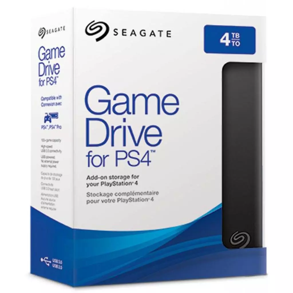 Внешний жесткий диск 2.5" 1TB Game Drive for PlayStation 4 Seagate (STGD1000100) - 6 Внешний жесткий диск 2.5" 1TB Game Drive for PlayStation 4 Seagate (STGD1000100) - 6