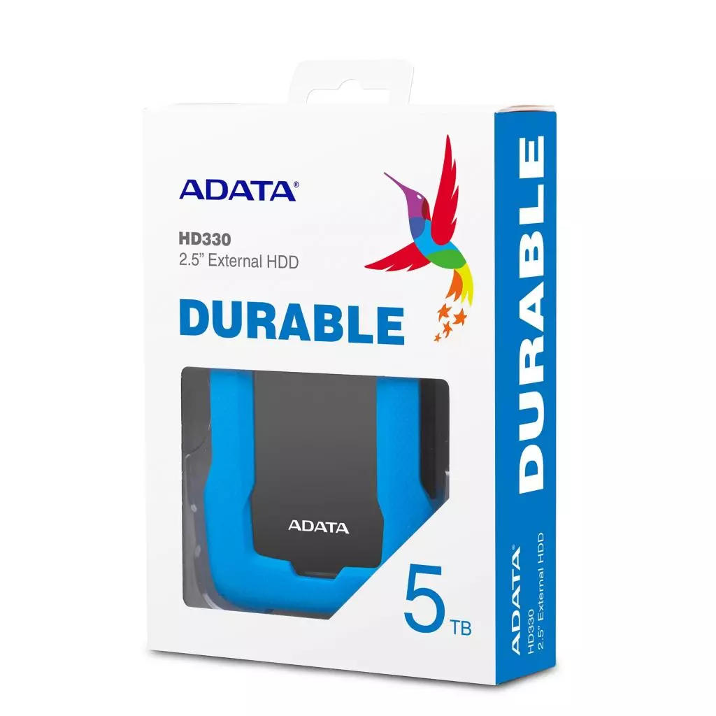 Внешний жесткий диск 2.5" 5TB ADATA (AHD330-5TU31-CBL) - 6 Внешний жесткий диск 2.5" 5TB ADATA (AHD330-5TU31-CBL) - 6