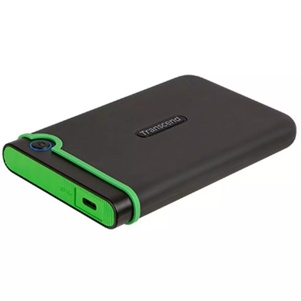 Внешний жесткий диск 2.5" 2TB Transcend (TS2TSJ25M3C) - 1 Внешний жесткий диск 2.5" 2TB Transcend (TS2TSJ25M3C) - 1