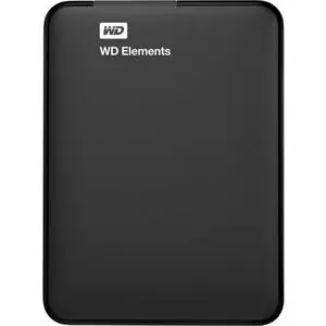 Внешний жесткий диск 2.5" 750GB WD (WDBUZG7500ABK-WESN)