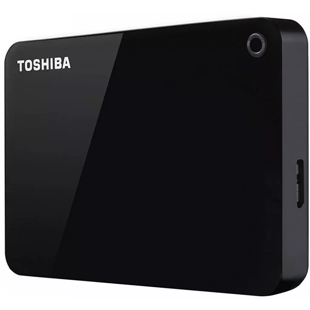 Внешний жесткий диск 2.5" 1TB Toshiba (HDTC910EK3AA) - 2