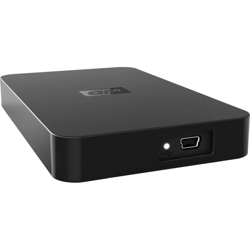 Внешний жесткий диск 2.5" 320GB WD (# WDBAAR3200ABK-EESN #) - 2 Внешний жесткий диск 2.5" 320GB WD (# WDBAAR3200ABK-EESN #) - 2