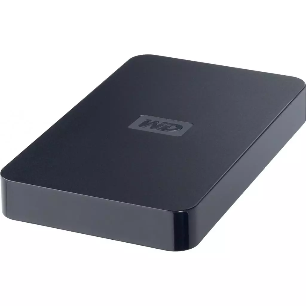 Внешний жесткий диск 2.5" 320GB WD (# WDBAAR3200ABK-EESN #)