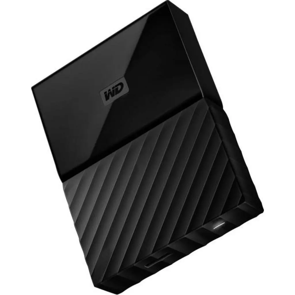 Внешний жесткий диск 2.5" 4TB My Passport for Mac WD (WDBP6A0040BBK-WESE) - 3