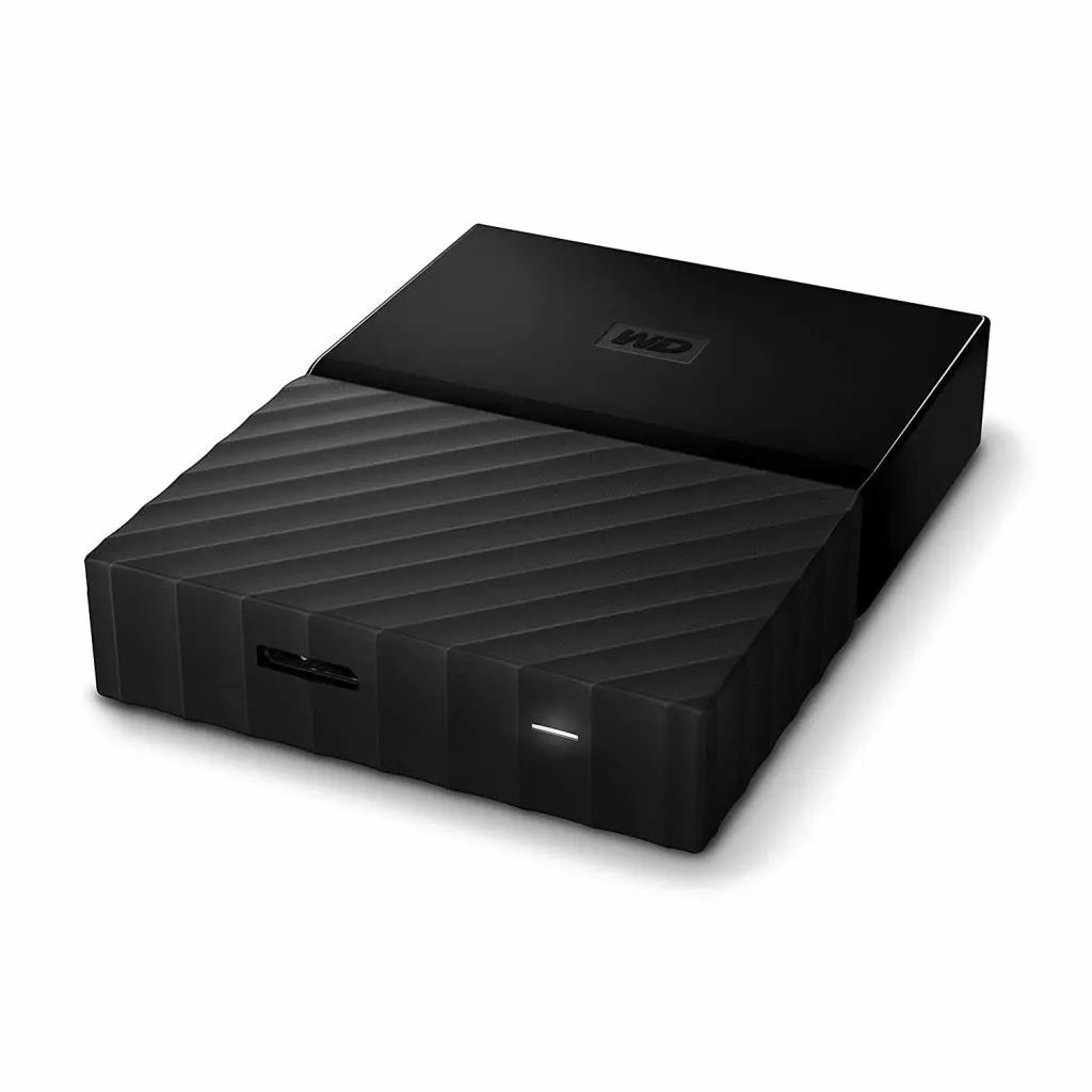 Внешний жесткий диск 2.5" 3TB My Passport for Mac WD (WDBP6A0030BBK-WESE) - 3