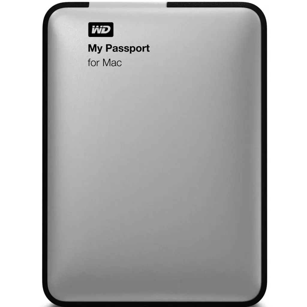 Внешний жесткий диск 2.5" 1TB My Passport for Mac WD (WDBLUZ0010BSL-EESN) - 1