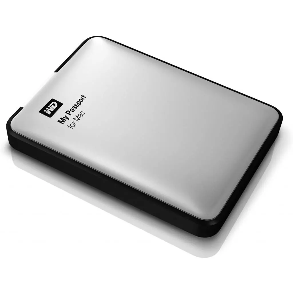Внешний жесткий диск 2.5" 1TB My Passport for Mac WD (WDBLUZ0010BSL-EESN) - 2
