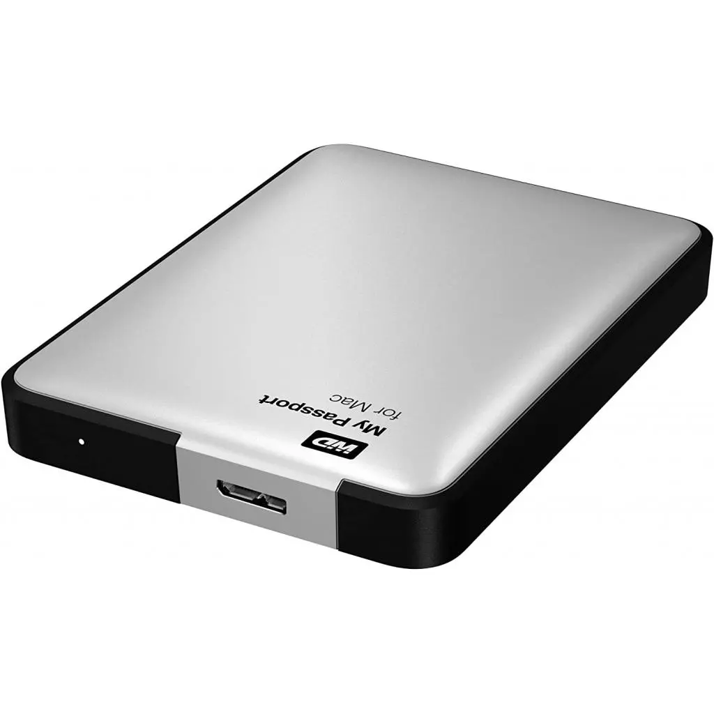 Внешний жесткий диск 2.5" 1TB My Passport for Mac WD (WDBLUZ0010BSL-EESN) - 3