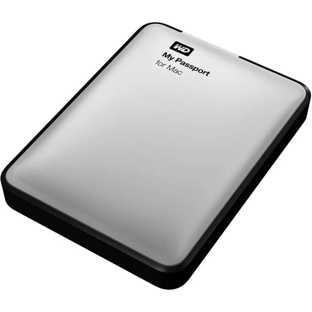 Внешний жесткий диск 2.5" 1TB My Passport for Mac WD (WDBLUZ0010BSL-EESN) - 4