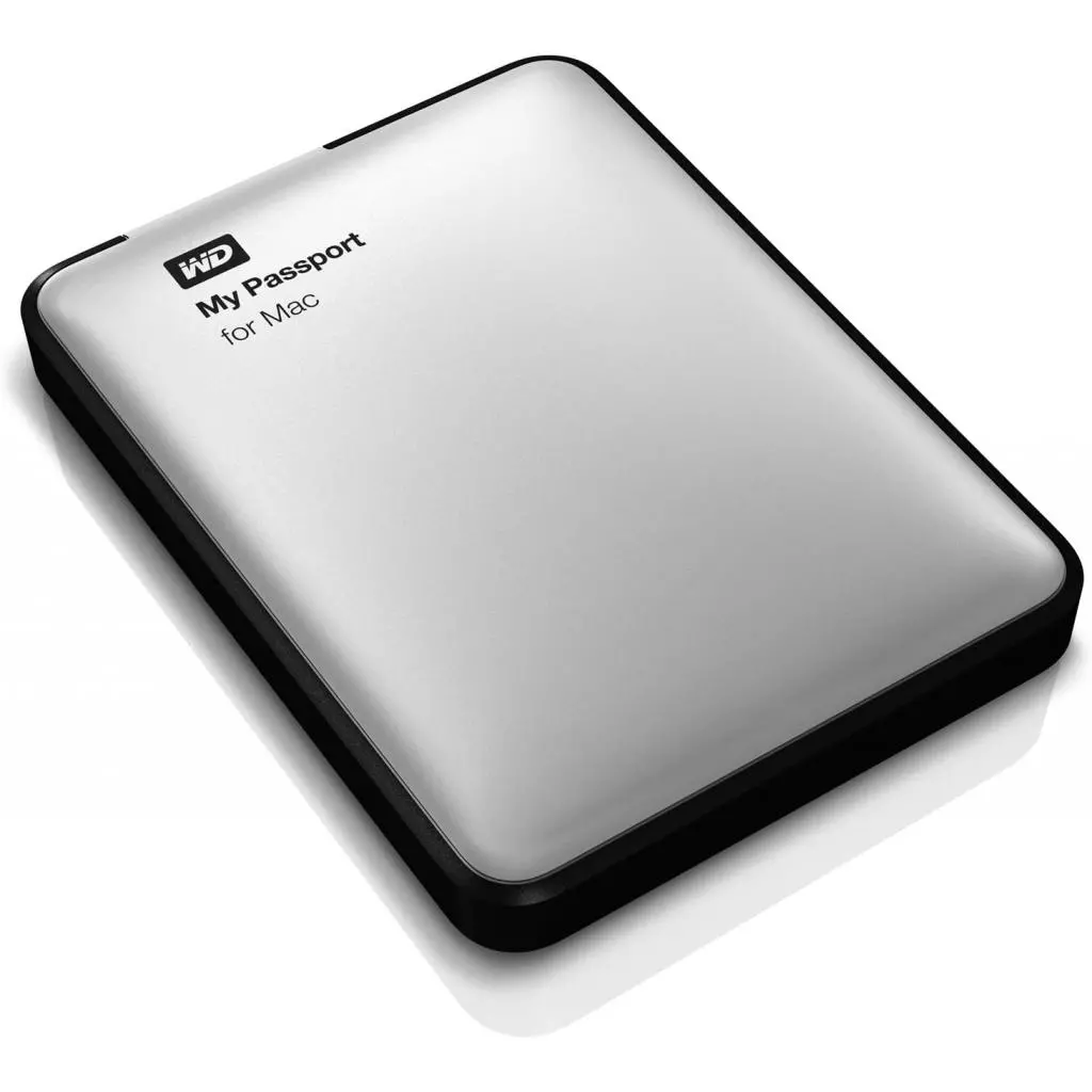 Внешний жесткий диск 2.5" 1TB My Passport for Mac WD (WDBLUZ0010BSL-EESN) - 5