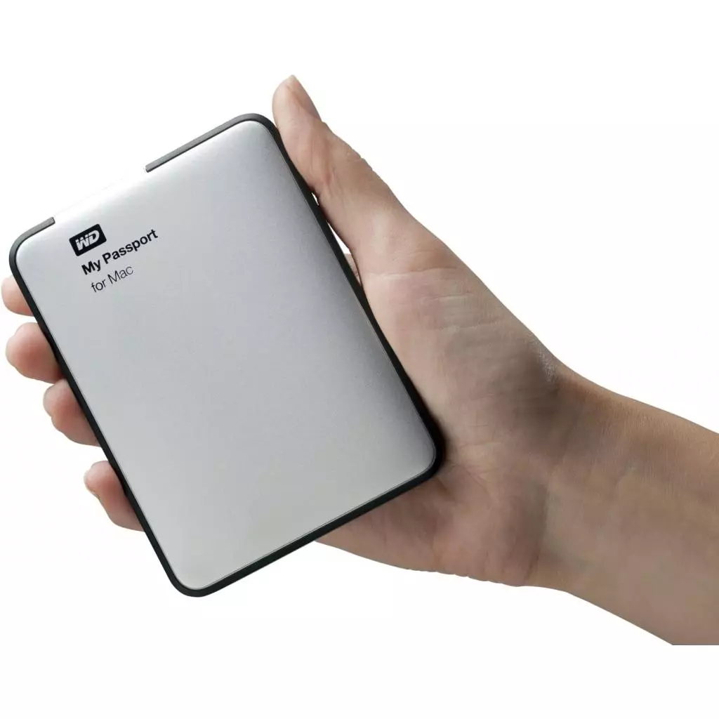 Внешний жесткий диск 2.5" 1TB My Passport for Mac WD (WDBLUZ0010BSL-EESN) - 6