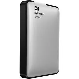 Внешний жесткий диск 2.5" 1TB My Passport for Mac WD (WDBLUZ0010BSL-EESN)