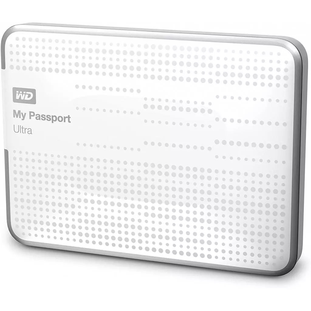 Внешний жесткий диск 2.5" 1TB My Passport Ultra WD (WDBZFP0010BWT-EESN) - 1