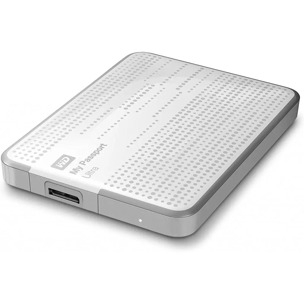 Внешний жесткий диск 2.5" 1TB My Passport Ultra WD (WDBZFP0010BWT-EESN) - 2