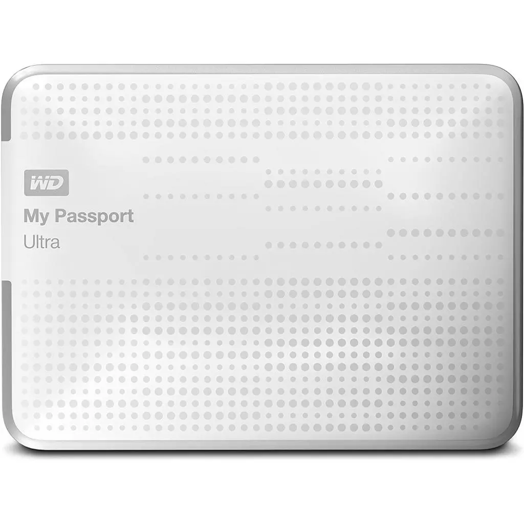 Внешний жесткий диск 2.5" 1TB My Passport Ultra WD (WDBZFP0010BWT-EESN)