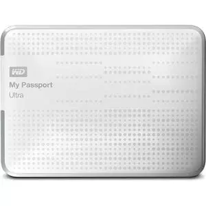 Внешний жесткий диск 2.5" 1TB My Passport Ultra WD (WDBZFP0010BWT-EESN)