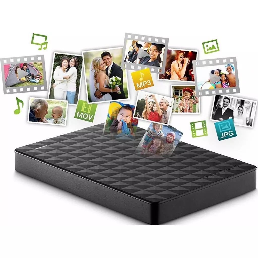 Внешний жесткий диск 2.5" 2TB Expansion+ Portable Seagate (STEF2000401) - 7 Внешний жесткий диск 2.5" 2TB Expansion+ Portable Seagate (STEF2000401) - 7