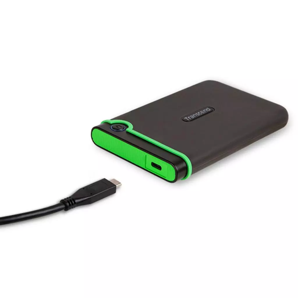 Внешний жесткий диск 2.5" 4TB Transcend (TS4TSJ25M3C) - 2 Внешний жесткий диск 2.5" 4TB Transcend (TS4TSJ25M3C) - 2