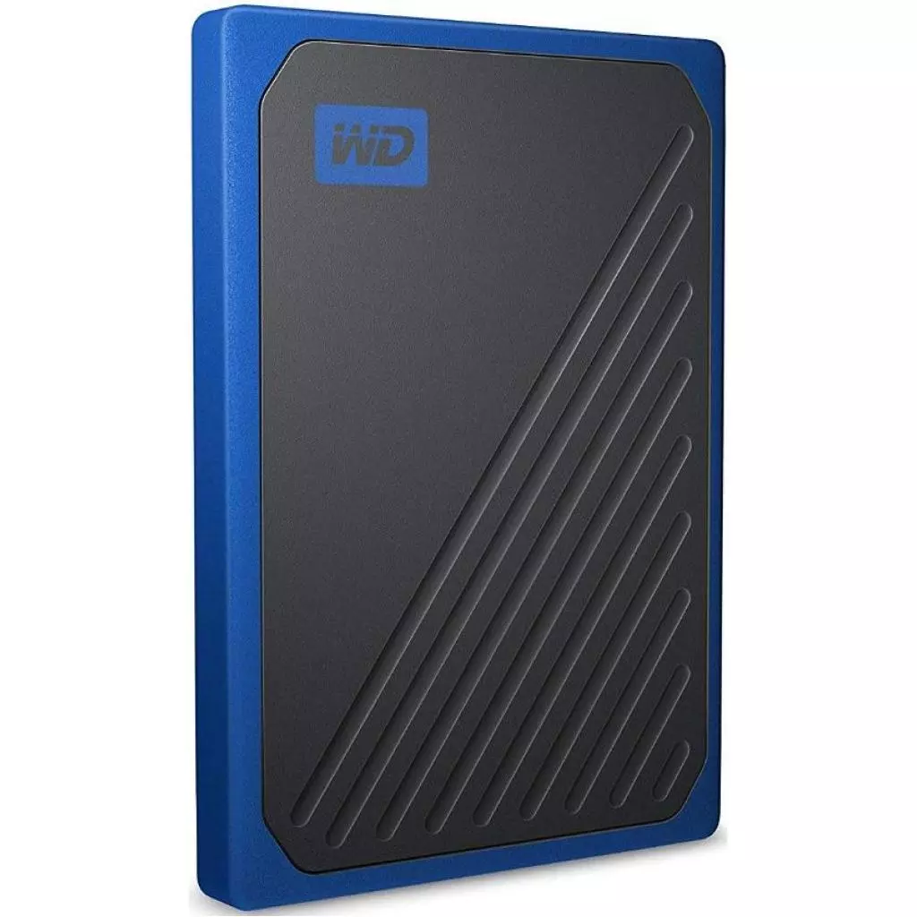 Внешний жесткий диск 2.5" 2TB My Passport Go WD (WDBMCG0020BBT--WESN) - 1 Внешний жесткий диск 2.5" 2TB My Passport Go WD (WDBMCG0020BBT--WESN) - 1