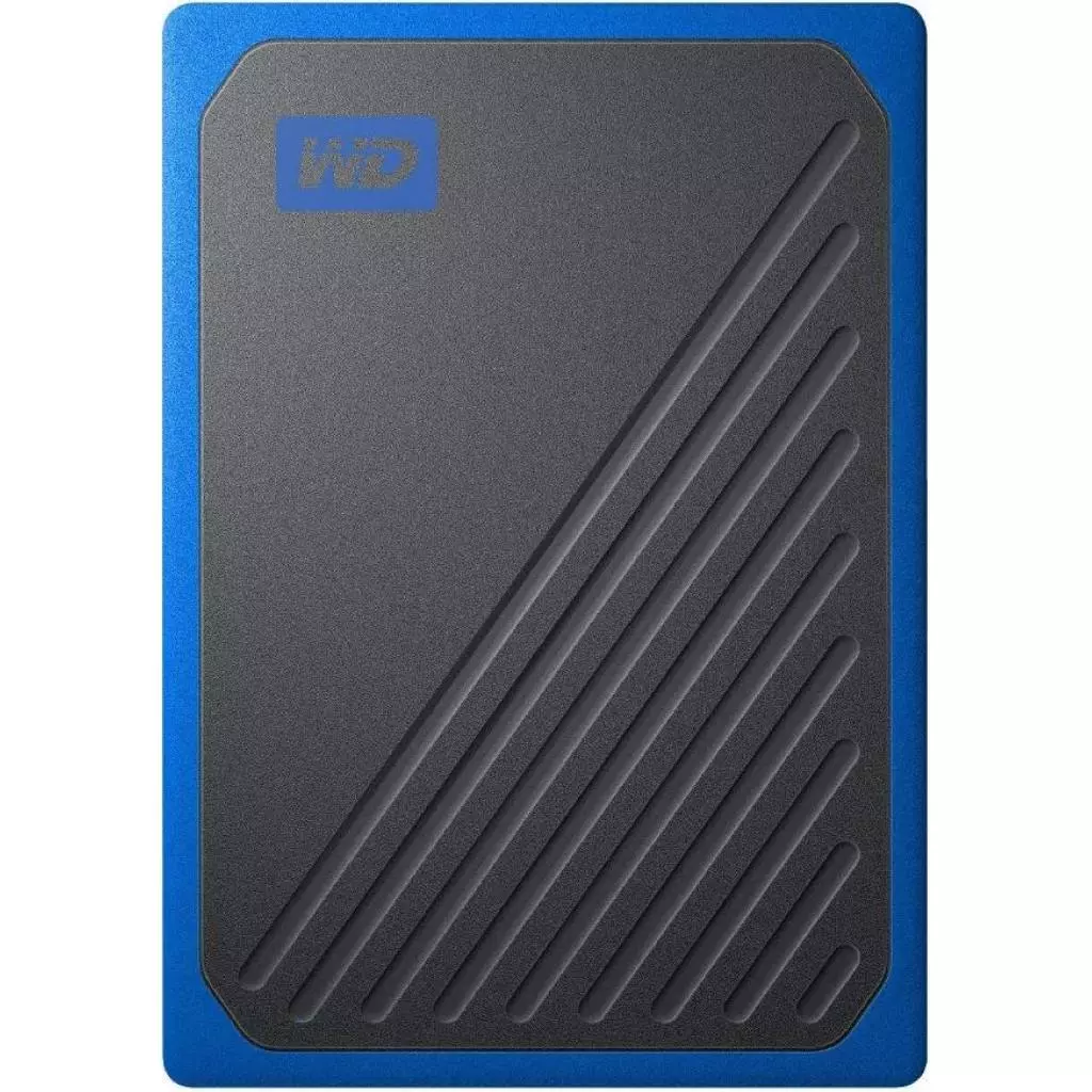Внешний жесткий диск 2.5" 2TB My Passport Go WD (WDBMCG0020BBT--WESN)