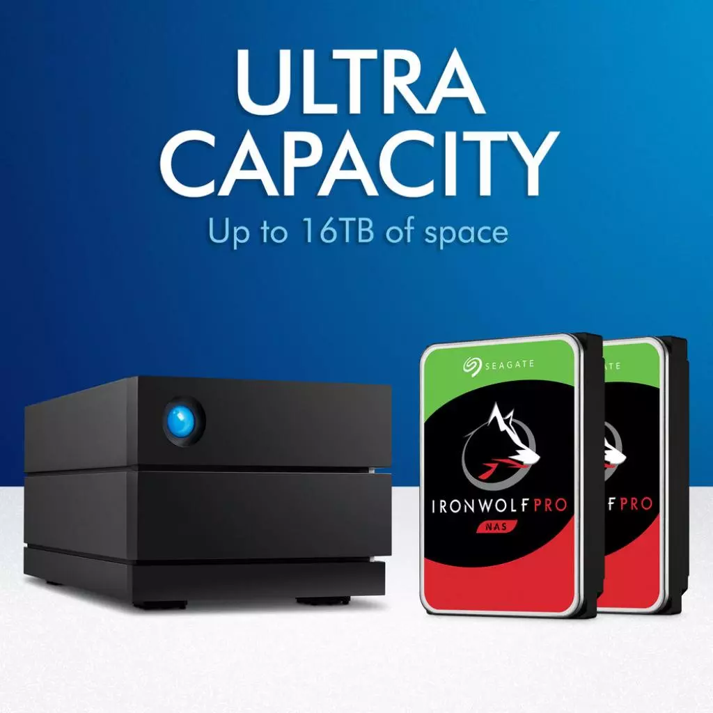 Внешний жесткий диск LaCie 3.5" 28TB (STHJ28000800) - 6