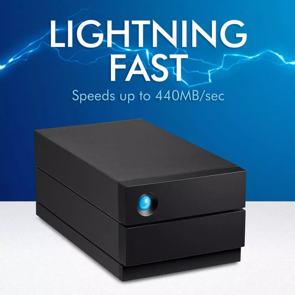 Внешний жесткий диск LaCie 3.5" 28TB (STHJ28000800) - 7