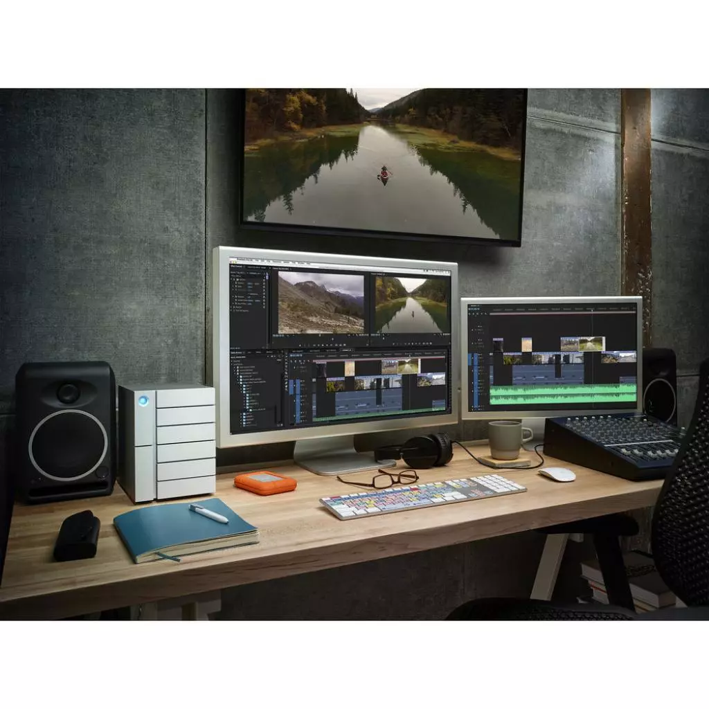 Внешний жесткий диск LaCie 3.5" 84TB (STFK84000400) - 7 Внешний жесткий диск LaCie 3.5" 84TB (STFK84000400) - 7