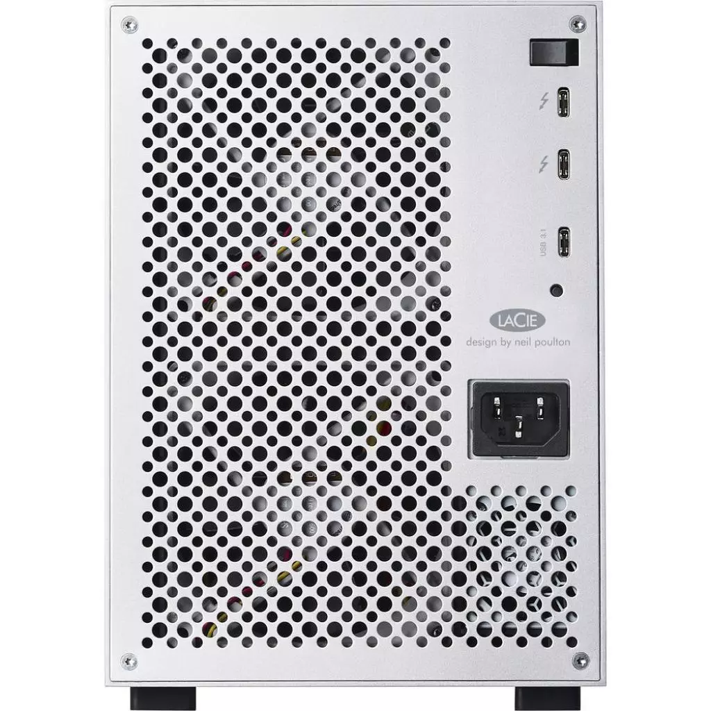 Внешний жесткий диск LaCie 3.5" 96TB (STFK96000400) - 4 Внешний жесткий диск LaCie 3.5" 96TB (STFK96000400) - 4