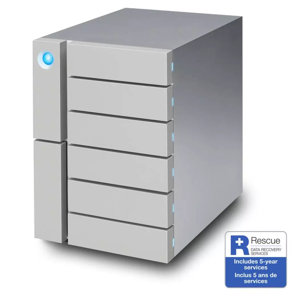 Внешний жесткий диск LaCie 3.5" 96TB (STFK96000400) - 6 Внешний жесткий диск LaCie 3.5" 96TB (STFK96000400) - 6