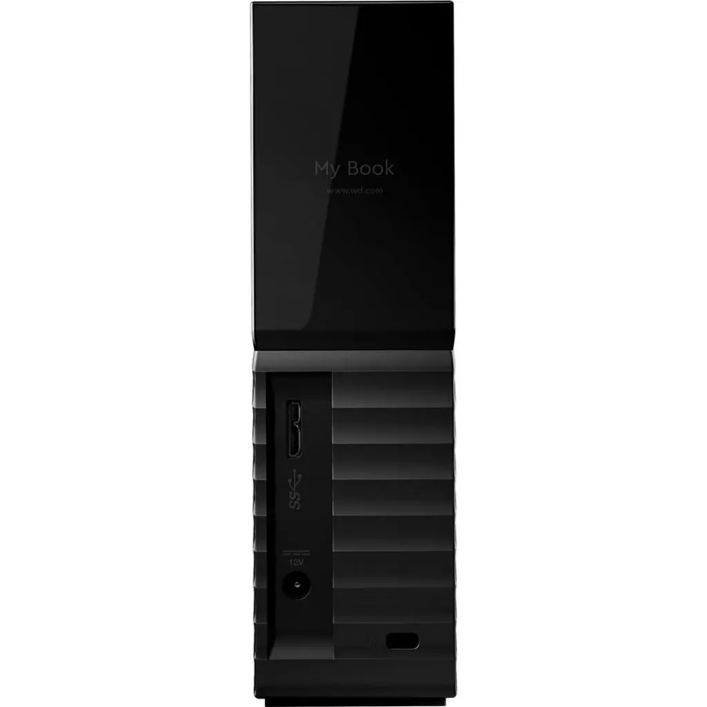 Внешний жесткий диск 3.5" 18TB My Book Desktop WD (WDBBGB0180HBK-NESN) - 3 Внешний жесткий диск 3.5" 18TB My Book Desktop WD (WDBBGB0180HBK-NESN) - 3