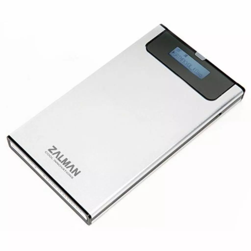 Карман внешний ZM-VE200SE Silver Zalman