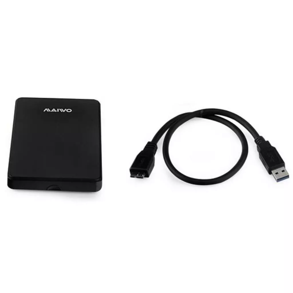 Карман внешний Maiwo K2503DU2 black - 3 Карман внешний Maiwo K2503DU2 black - 3