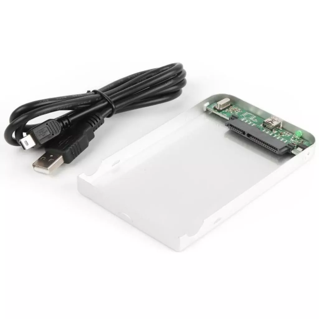 Карман внешний AgeStar 2.5", USB2.0, серебро (SUB2O1 (silver)) - 2 Карман внешний AgeStar 2.5", USB2.0, серебро (SUB2O1 (silver)) - 2