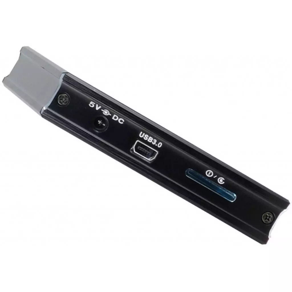 Карман внешний Nitrox 2.5' SATA III, max 4TB, USB 3.0, alum (GD-25633) - 3 Карман внешний Nitrox 2.5' SATA III, max 4TB, USB 3.0, alum (GD-25633) - 3