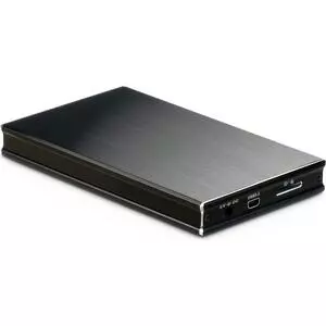 Карман внешний Nitrox 2.5' SATA III, max 4TB, USB 3.0, alum (GD-25633)
