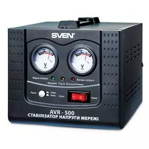 Стабилизатор AVR-500 Sven